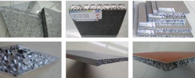 China Tooling Aluminium Foam Sandwich Panels Excellent Vibration Damping for sale