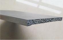 China High Speed Railway Aluminium Metal Foam , Aluminum Foam Core Panels for sale