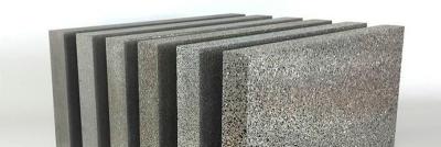 China Non Flammability Aluminum Foam Board Porous Metal Panel High Sound Absorption for sale