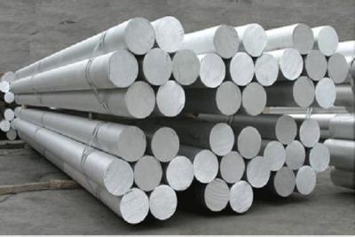 China Silver 7075 Extruded Aluminum Bar , Extruded Aluminium Bar High Elongation for sale