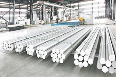 China Corrosion Resistance Aluminium Extrusion Bar , Aluminium Round Bar High Strength for sale