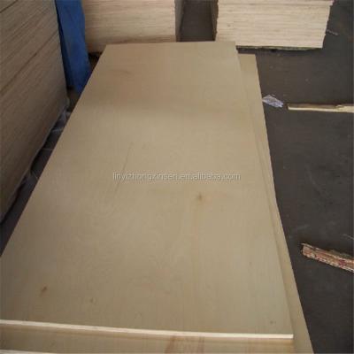 China Indoor E0 grade 1.5 in. commercial plywood. thick at wholesale price en venta