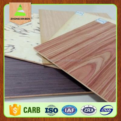 China Indoor 5mm White Melamine Faced MDF Board / Double Sided Melamine Laminated Plywood for sale