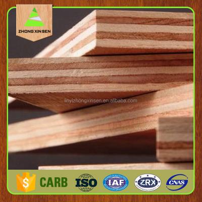 Κίνα Outdoor Cheap Price 4x8 Poplar Playwood Cover Commercial Plywood at Wholesale Price προς πώληση