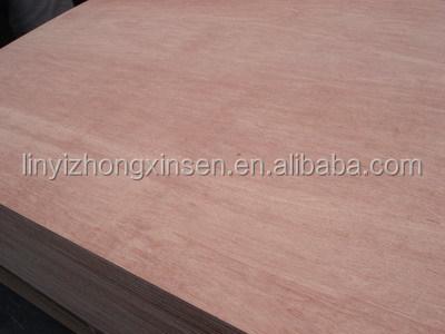 China Furniture 3mm Veneer Plywood 3mm Plywood Marine Veneer / 4x8 Plywood for sale