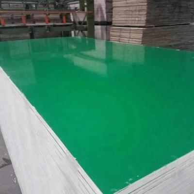 China Farm Plastic Coated Plywood, Waterproof Plywood Price, Melamine Faced Plywood zu verkaufen