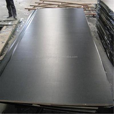 Chine Building Construction Construction Used 12mm Film Faced Black Laminated Plywood Price à vendre