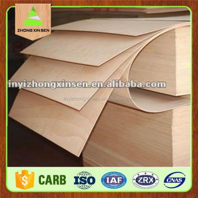 Κίνα 3mm flexible indoor plywood/grade plywood for sale προς πώληση