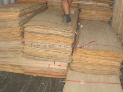 China Furniture Eucalyptus Veneer / Linyi Shandong Core Veneer for sale