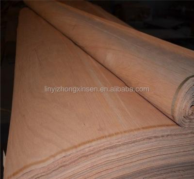 Chine Cheap Reconditioned Engineered Plywood White Poplar Wood Veneer à vendre