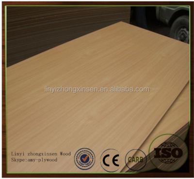 China 3mm MDF Veneer Moisture Proof MDF for sale