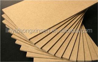 China Linyi Standard Size MDF Board / MDF / MDF Sheet Moisture Proof Board for sale