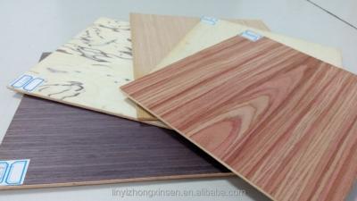 China Moisture Proof Melamine MDF Board /Fibreboard For Furniture /decoration/packing for sale