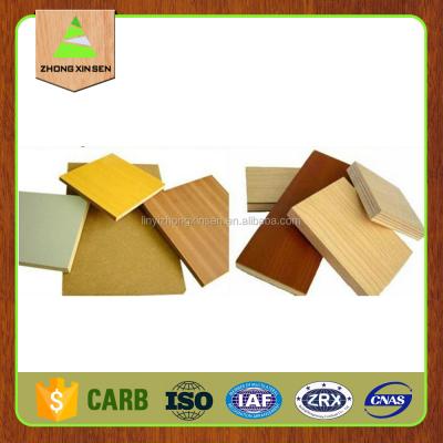 Chine Plain MDF Moisture Proof Board 30mm Thickness à vendre