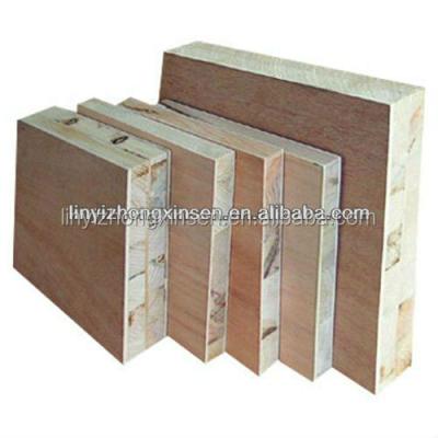 China 15mm wood block board / block board interior manufacturing process for sale