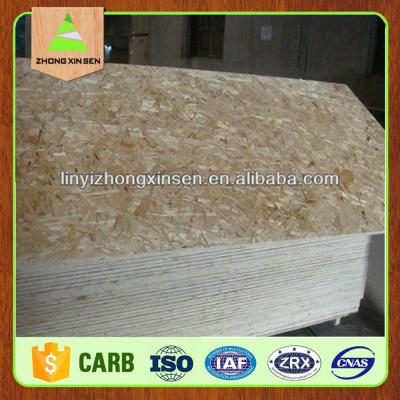 Cina waterproof impact resistance osb board for sales/cheap osb plywood in vendita