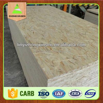 Chine Packaging / Construction furniture decoration panel 6mm mm 10mm osb wood cheap price 25mm à vendre