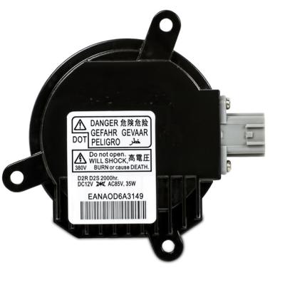 China Headlight control unit module JS OEM EANAOD6A3149 hid electric ballast xenon D2S D2R 12V EANA2X512637 EANC33U10749 for sale