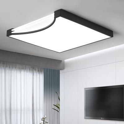 China Dimmable LED Mount Ceiling Light Modern Home Decoration Square Outdoor Mounted Smart Ceiling Light for sale