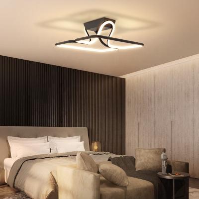 China Dimmable LED Light Nordic Minimalist Home Bedroom Outdoor Mounted Decorative Ceiling Lamp for sale