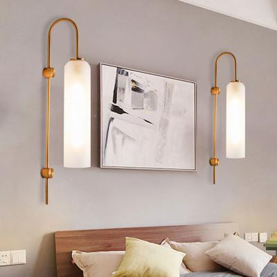 China Modern Hotel Corridor Wall Lamp Bedroom Decoration Wall Lamp Living Room Modern Wall Lamp for sale