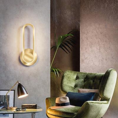 China Modern Wall Light Adjustable Bedside Hotel Living Room Corner Wall Light Night Light Home Decor for sale