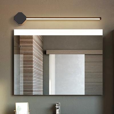 China Modern minimalist LED wall lamp modern wall mounted bedside hotel lampmodern wall lamp for sale