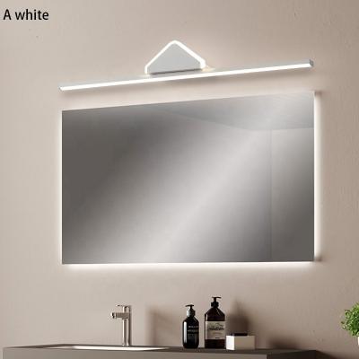 China Modern Minimalist Mirror Front Light Bathroom Cabinet Light Makeup Fill Light for sale