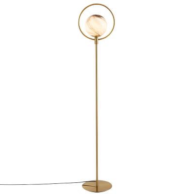 China Nordic Fashion E27*1 Vertical Room Lighting American Postmodern Minimalist Floor Lamp Model for sale