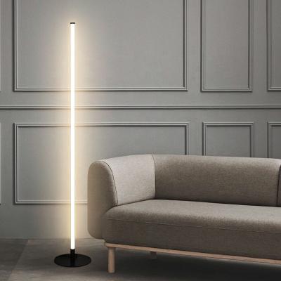 China Modern Luxury Modern Designer Guest Room Hotel Floor Lamp LED Vertical Lamp for sale