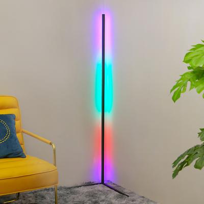 China modern standing led floor lamprgb led floor lampmodern metal floor lamp for sale