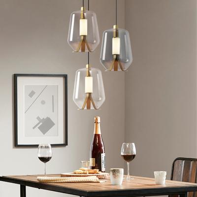 China Modern Simple Modern Pendant tHotel Led Pendant Chandeliers LightsRestaurant Bar Meal Chandelier for sale