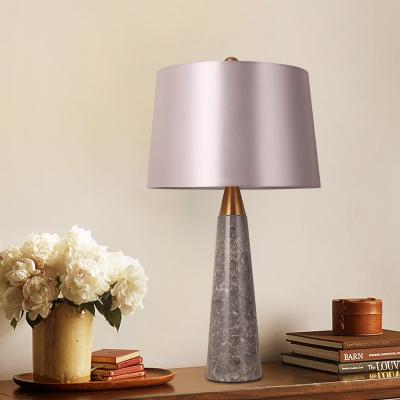 China Modern minimalist luxury marble Nordic table lamp living room dining room table lamp modern hotel table lamp for sale