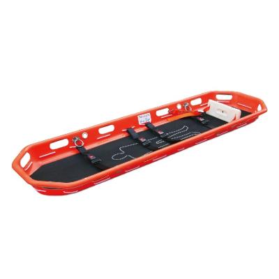 China Plastic Rescue Rescue First Aid Airplane Stretcher Basket Frame Helicopter Rescue Basket Stretcher for sale