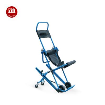 China Thru Foldable Stairs ESS-5P Chair Emergency Stretcher Rescue Staircase Climbing Evacuation Stretcher for sale