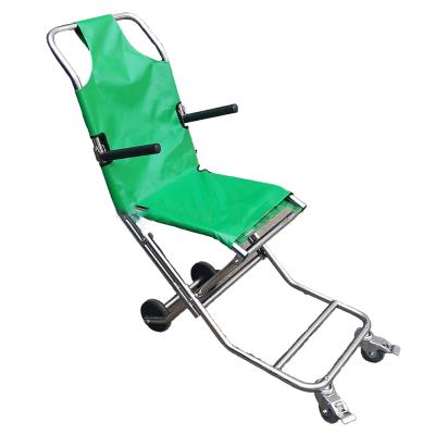 China Across High Quality Equipment Foldable Staircase Hospital Chair Stairs ESS-5F Rescue Chair Climbing Stretcher for sale