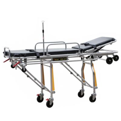 China Rescue Rescue ESA-3A Hospital Use Transfer First Aid Folding Ambulance Emergency Stretcher Bed for sale