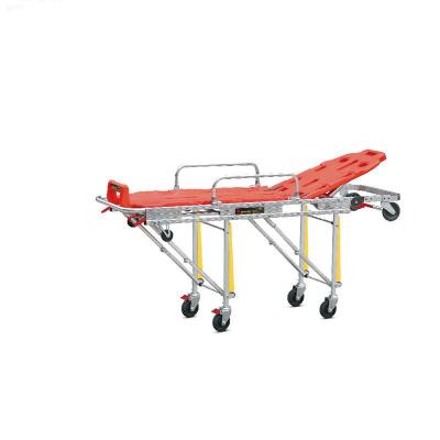 China Rescue Rescue ESA-3B03 Hospital Aluminum Alloy Folding Ambulance Medical Emergency Rolled Cribs Stretchers for sale