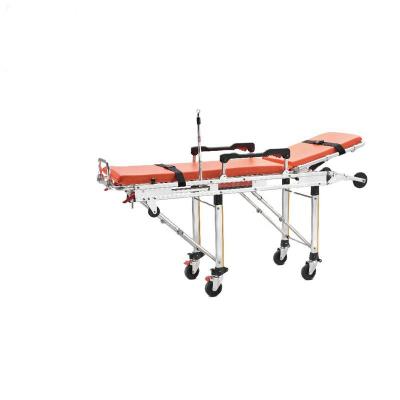 China Emergency Rescue ESA-3B04 Hospital Emergency Ambulance Trolley Medical Foldable Stretcher for sale