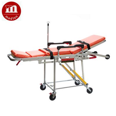 China Emergency Rescue ESA-3D02 Hospital Use Self Loading Portable Emergency Ambulance Stretcher for sale