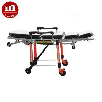 China Rescue Rescue ESA-3D04 Hospital Use Folding Stretcher Ambulance Chair Stretcher Adjustable Patient Stair Chair Stretcher for sale