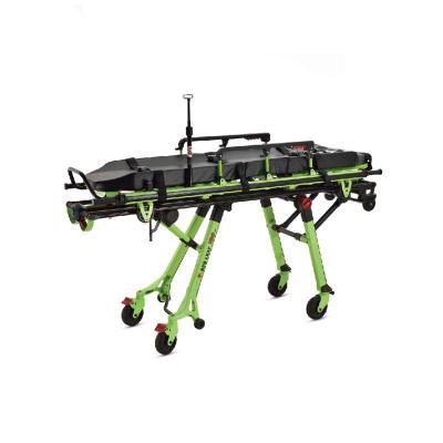 China Rescue Rescue ESA-3F First Aid ICU Ambulance Folding Stretcher Automatic Loading Stretcher for sale