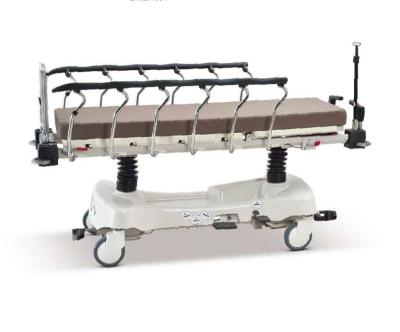 China ESB-3S Plastic Medical Hydraulic Emergency Patient Bed for sale