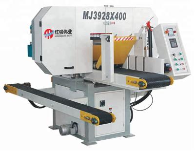 China MJ3928X400 Horizontal Horizontal Band Saw CNC Precision Cutting Solid Wood Horizontal Band Saw Machine for sale