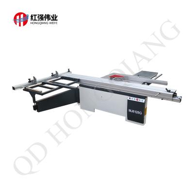 China Factory wholesale price horizontal precise panel saw cutting machine / wood table saw / sawmill for sale