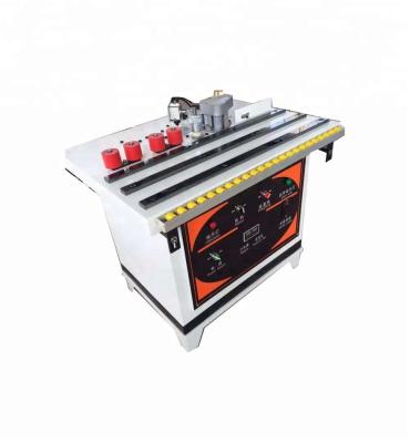 China Manual horizontal edge edging machine for woodworking/small edge edging machine for sale