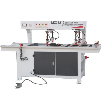 China Drilling wood board holes MZ73212 multi-boring two machine wood randed wood boring machine for sale