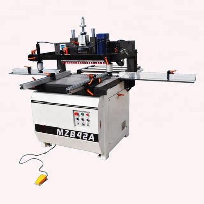 China Drilling Wood Panel Holes MZB42A Woodworking Drilling Machine CNC Wood Drilling Machine for sale