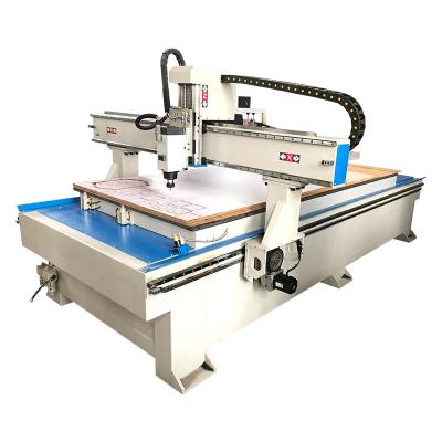 China Woodworking Factory Supply 3D Woodworking CNC Router/Cnc Wood Cutting Machine For Solid Wood, MDF, PVC for sale