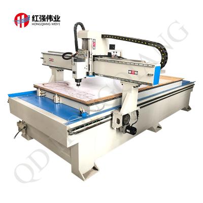 China Heavy Duty Woodworking Woodworking Cnc Router 1325 Machine 3 Axis Wood Carving With Air Cooler /drill Router 2021ATC for sale